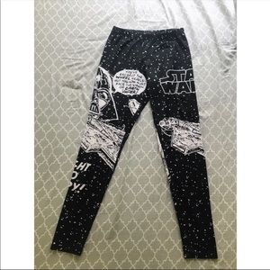 Mighty Fine Star Wars Leggings XL